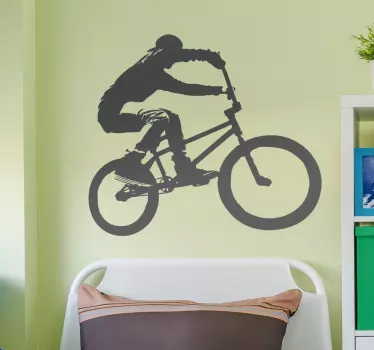 Vinilo bicicleta freestyle - TenVinilo