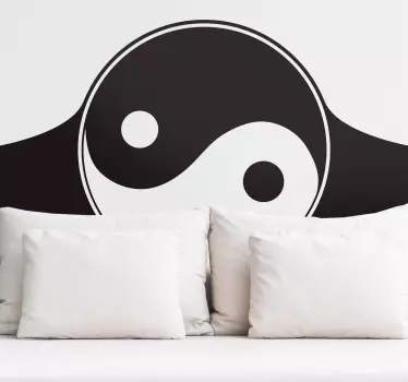 Vinilo pared Yin Yang - TenVinilo