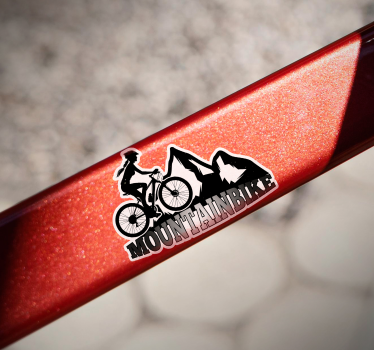 Calca para bicicleta bicicleta de sendero - TenVinilo