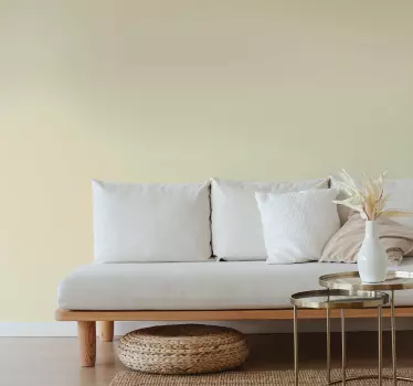 Vinilo color Beige - TenVinilo