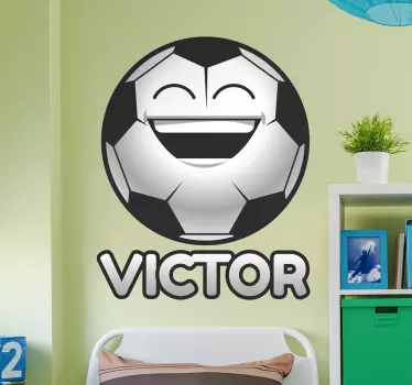 Vinilo de Fútbol Personalizado - TenVinilo