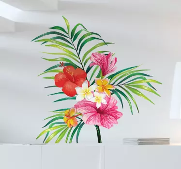 Vinilo decorativo botánica - TenVinilo
