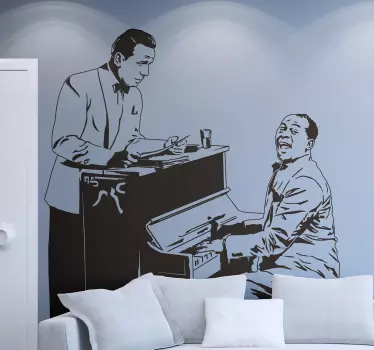 Vinilo decorativo Casablanca - TenVinilo