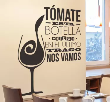 Vinilo para comedor Chavela Vargas - TenVinilo