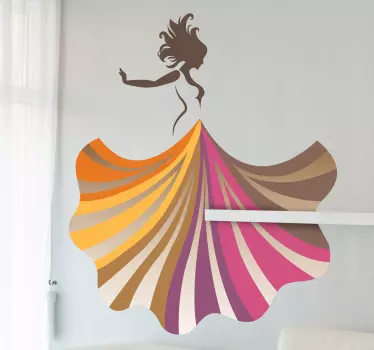 Vinilo decorativo dancing queen - TenVinilo