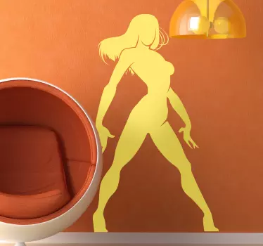 Vinilo decorativo heroína - TenVinilo