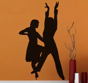 Vinilo decorativo latin dance - TenVinilo
