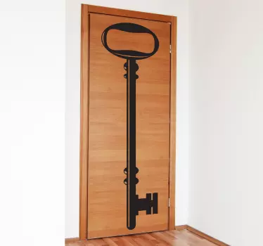 Vinilo decorativo llave - TenVinilo
