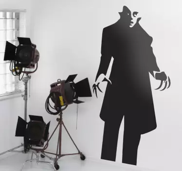 Vinilo decorativo Nosferatu - TenVinilo