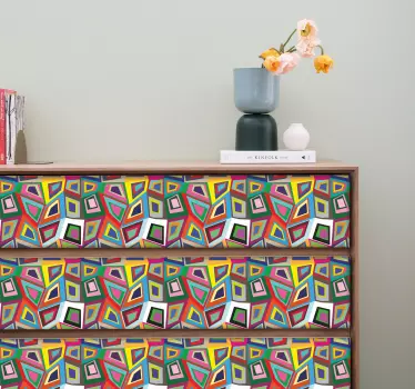 Vinilo decorativo retro - TenVinilo