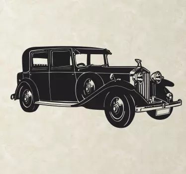 Vinilo decorativo Rolls Royce - TenVinilo