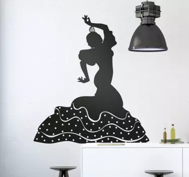 Vinilo decorativo sevillana - TenVinilo