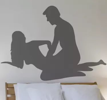 Vinilo decorativo siluetas coito - TenVinilo