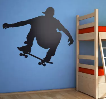 Vinilo decorativo skater - TenVinilo