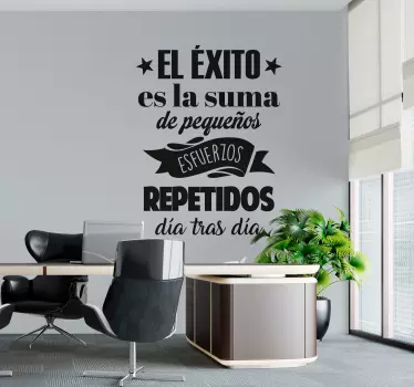 Vinilo superación personal el éxito es la suma - TenVinilo