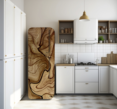 Vinilo con textura tronco de arbol - TenVinilo