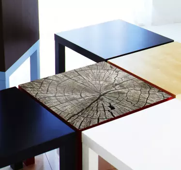 Vinilo decorativo tronco arbol LACK - TenVinilo