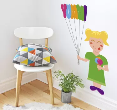 Vinilo decorativo Yummi - TenVinilo