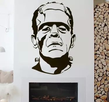 Vinilo Halloween Frankenstein - TenVinilo