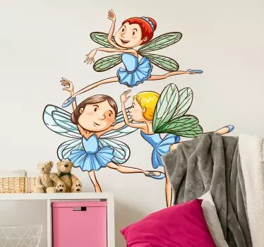 Vinilo infantil hadas - TenVinilo