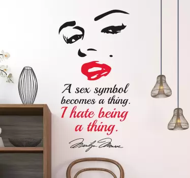Vinilo Marilyn Monroe sex symbol - TenVinilo