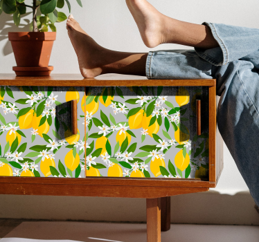 Vinilo mueble Limonero - TenVinilo