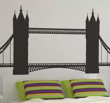 Vinilo mural Puente de Londres - TenVinilo