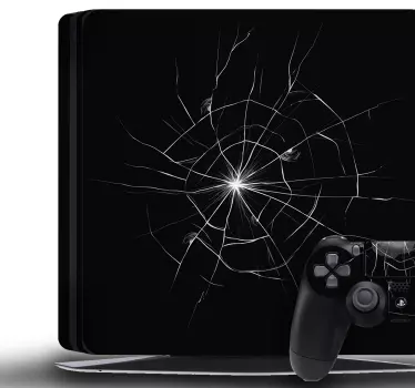Vinilo PS4 con rotura - TenVinilo