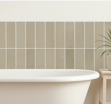 Vinilo para baño linear stone natural - TenVinilo