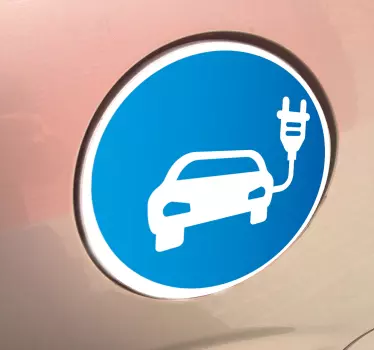 Vinilo para coche eléctrico - TenVinilo