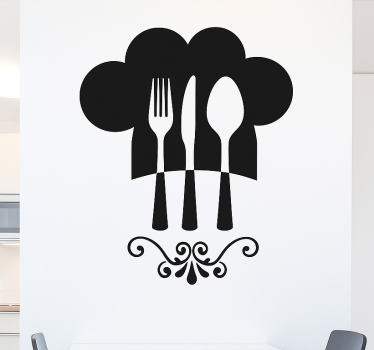 Vinilo para cocina monocolor elegante y elegante - TenVinilo