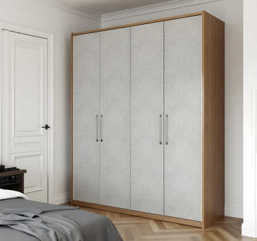 Vinilo para mueble patrón de hormigón gris - TenVinilo