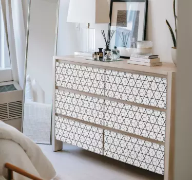 Vinilo adhesivo para mueble motivos escandinavos - TenVinilo