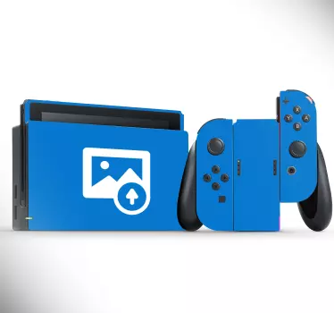 Vinilo para Nintendo personalizado - TenVinilo