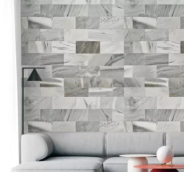 Vinilo para pared efecto mármol - TenVinilo
