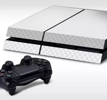 Vinilo para PS4 acolchado - TenVinilo