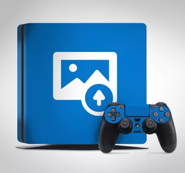 Vinilo para PS4 personalizado - TenVinilo