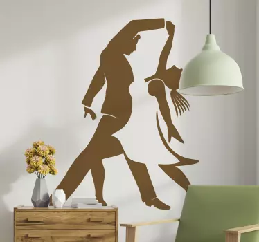 Vinilo para casa escuela de danza - TenVinilo