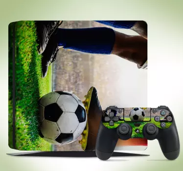 Vinilo fútbol PS4 deporte estadio de futbol - TenVinilo