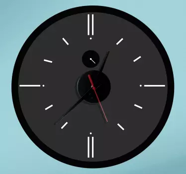 Vinilo reloj analógico - TenVinilo