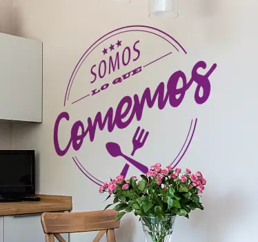Vinilo somos lo que comemos - TenVinilo