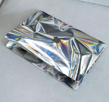 Vinilo textura Holográfico metálico - TenVinilo