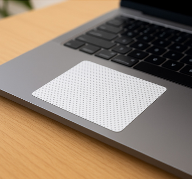 Vinilo touchpad monocolor con puntos - TenVinilo