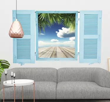 Vinilo trampantojo ventana personalizable - TenVinilo
