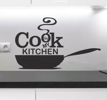 Vinilos para cocina cook - TenVinilo