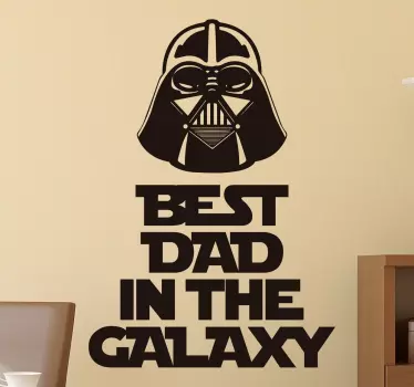 Vinilos para padres Star Wars - TenVinilo