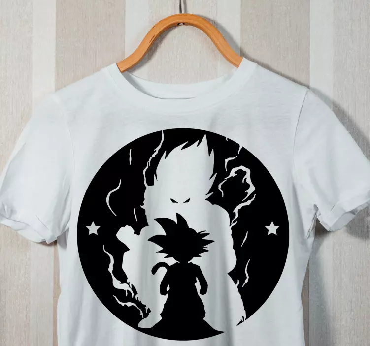 Camiseta personalizada de guerreros z - TenVinilo