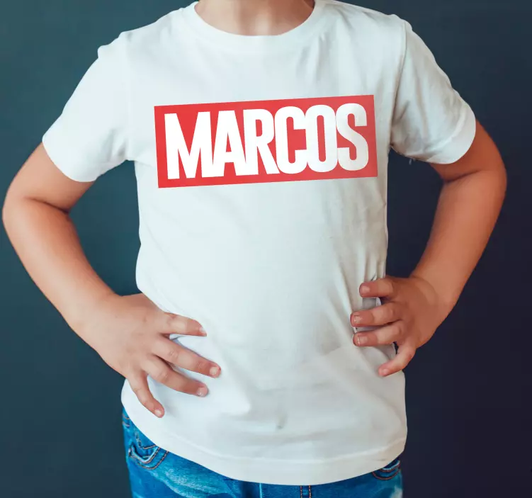 Camisetas con nombre Nombre personalizado cómico - TenVinilo