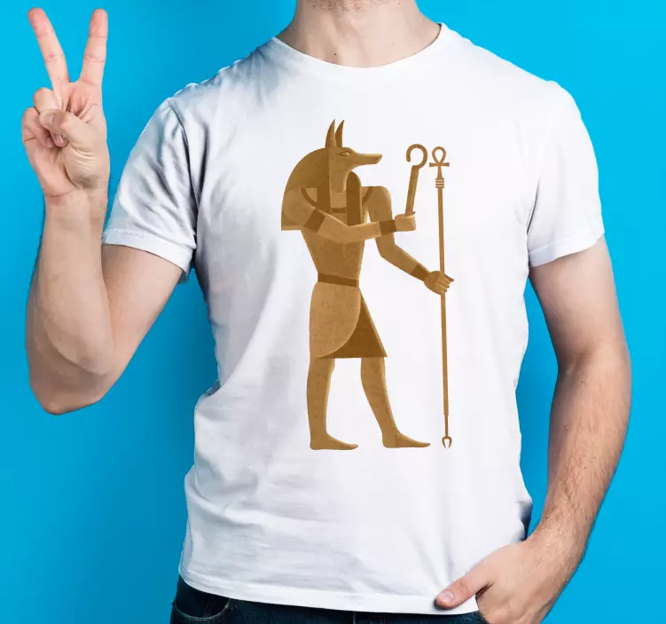 Dios de la mitología egipcia seth camiseta personalizada - TenVinilo