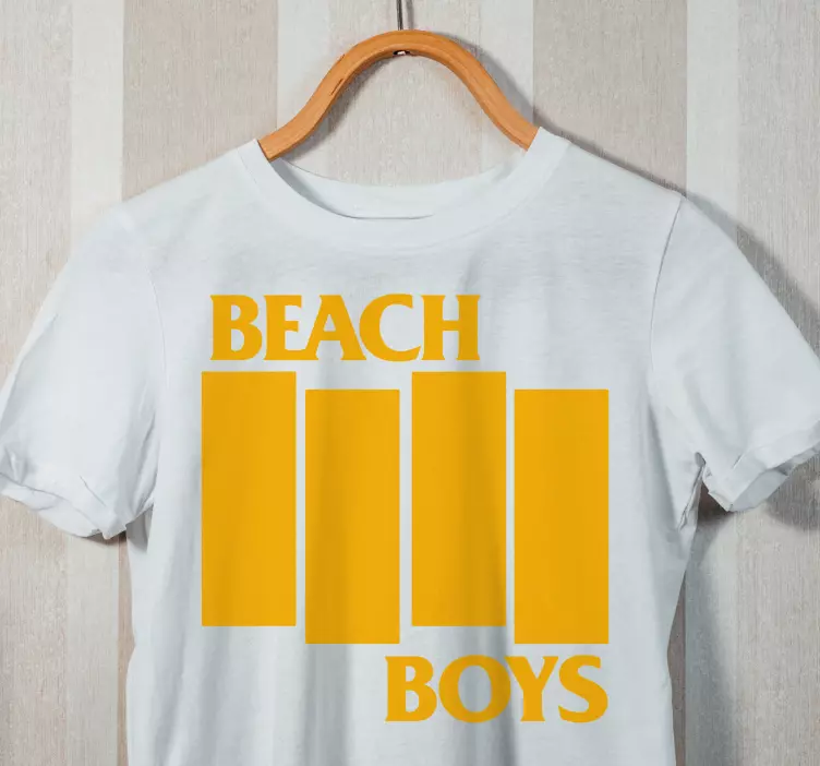 Remera chicos de la playa - TenVinilo